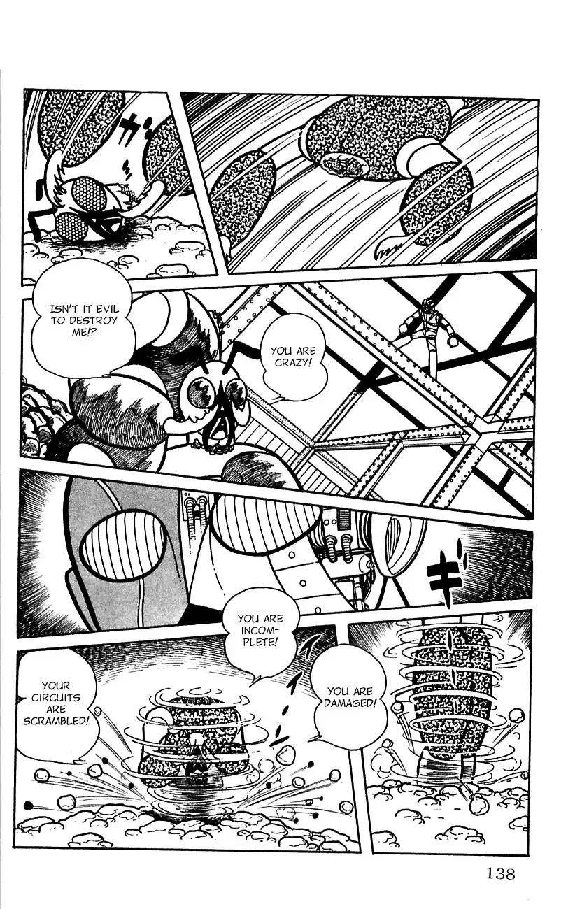 Jinzouningen Kikaider Chapter 0 130